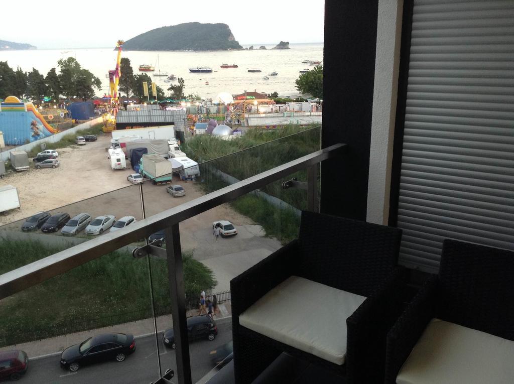 Apartment Seaview Budva Luaran gambar